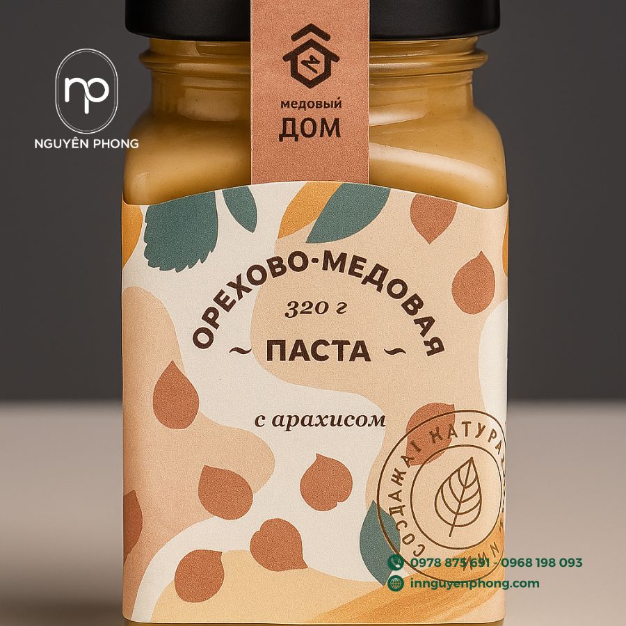 In Tem Dán Cổ Chai Lọ Giá Rẻ